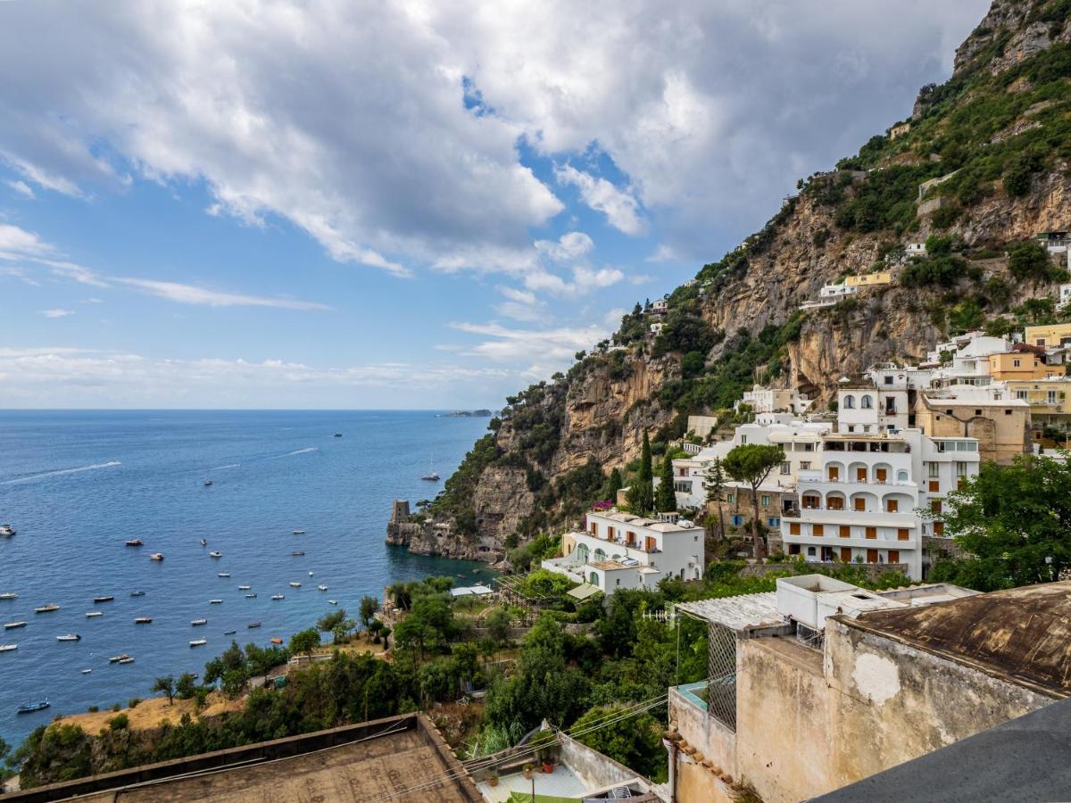 Casa Lauro In Positano Villa Exterior photo