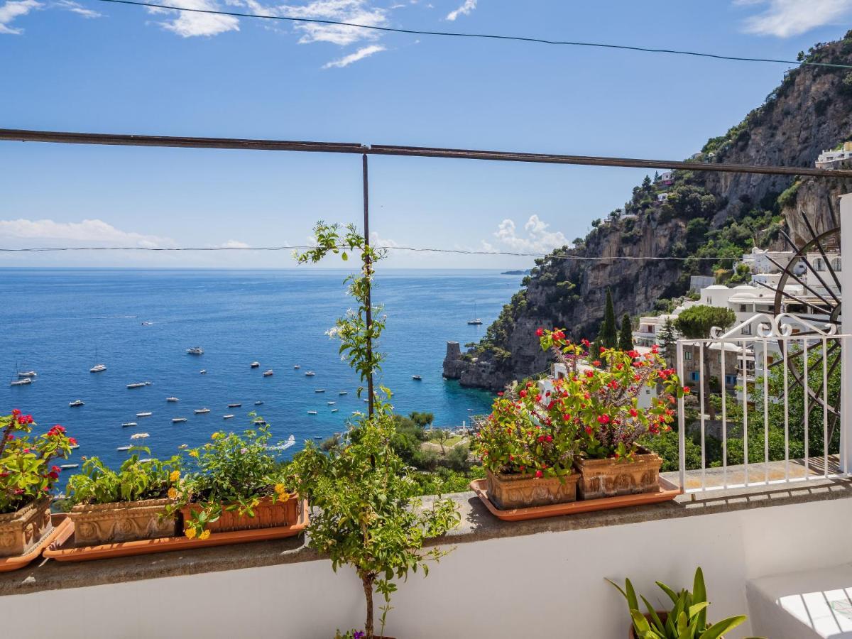 Casa Lauro In Positano Villa Exterior photo