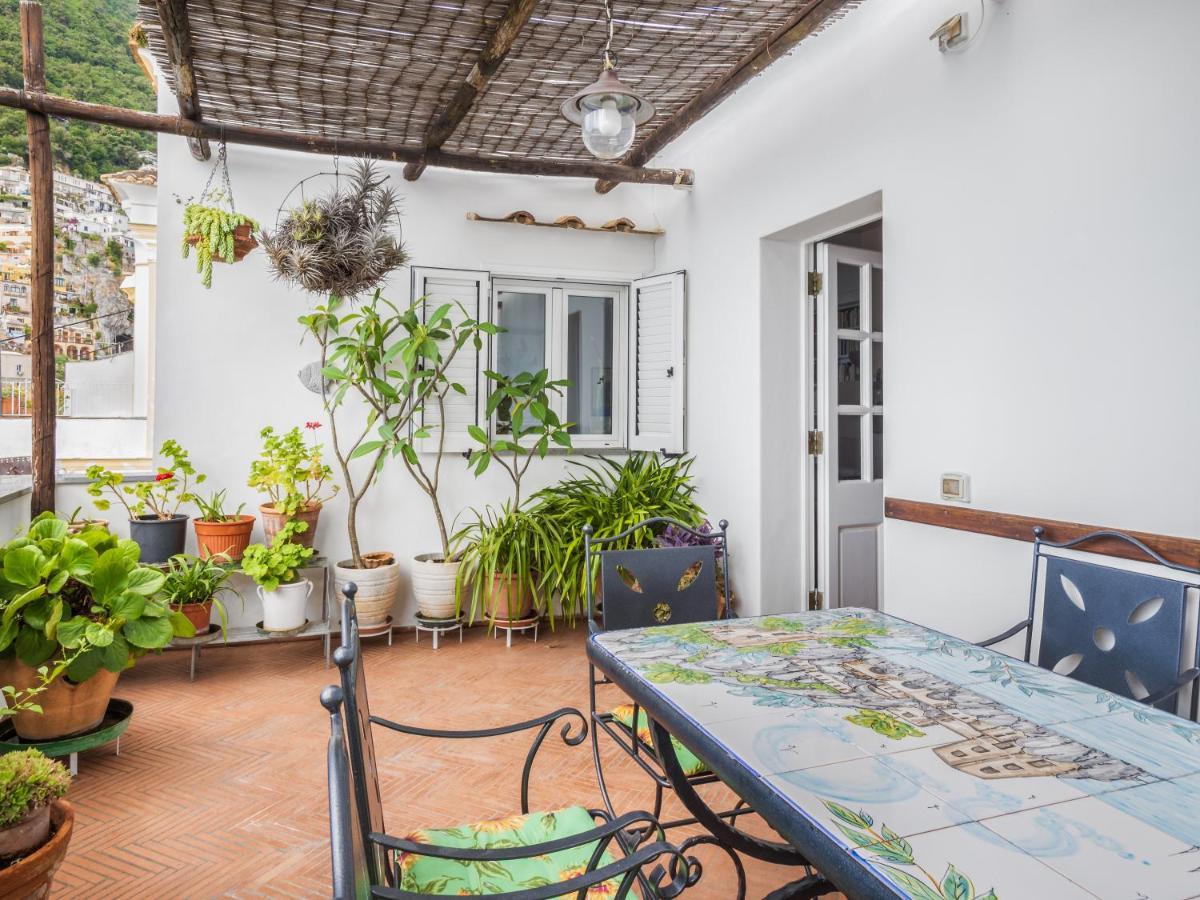 Casa Lauro In Positano Villa Exterior photo