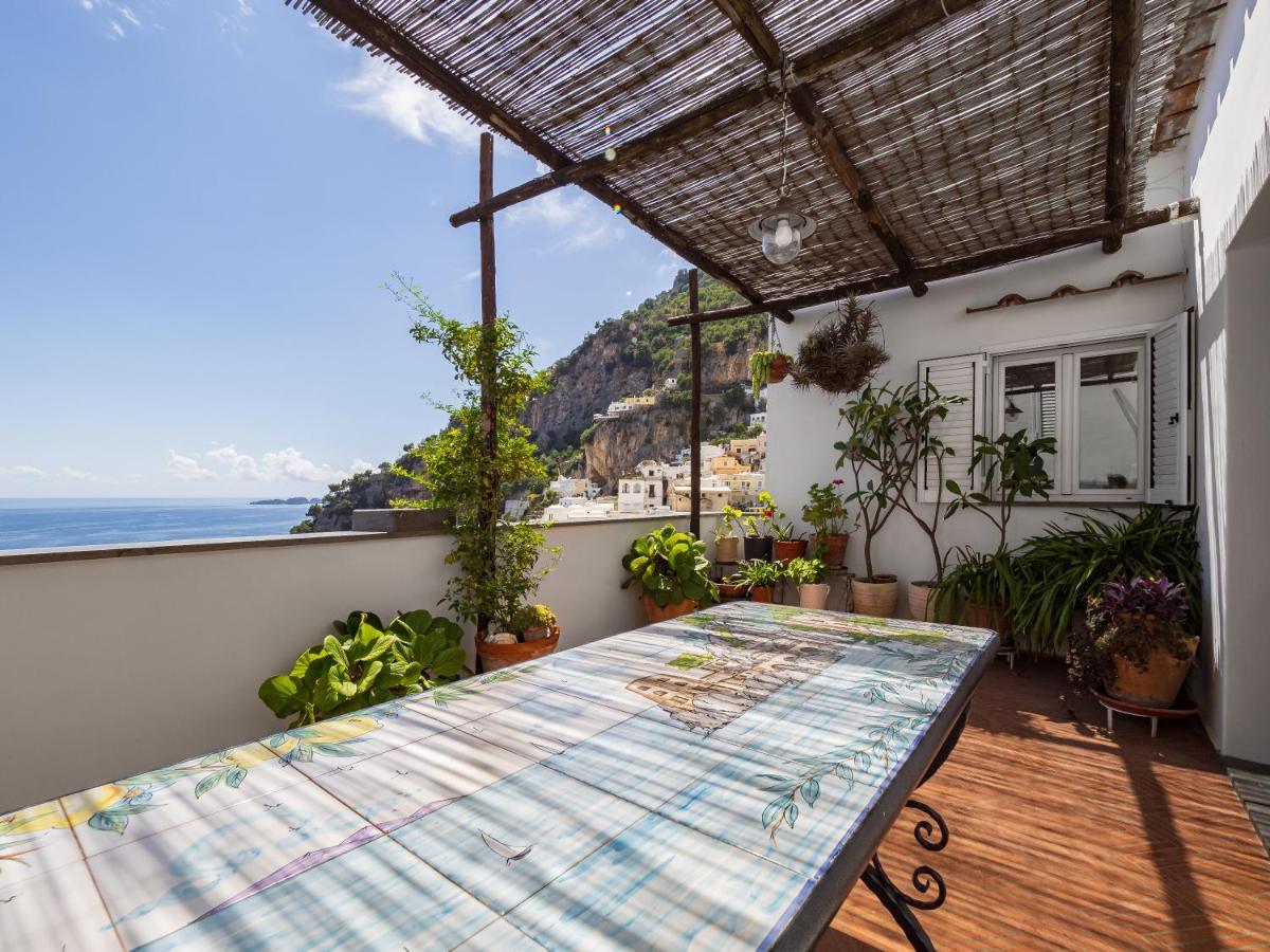 Casa Lauro In Positano Villa Exterior photo